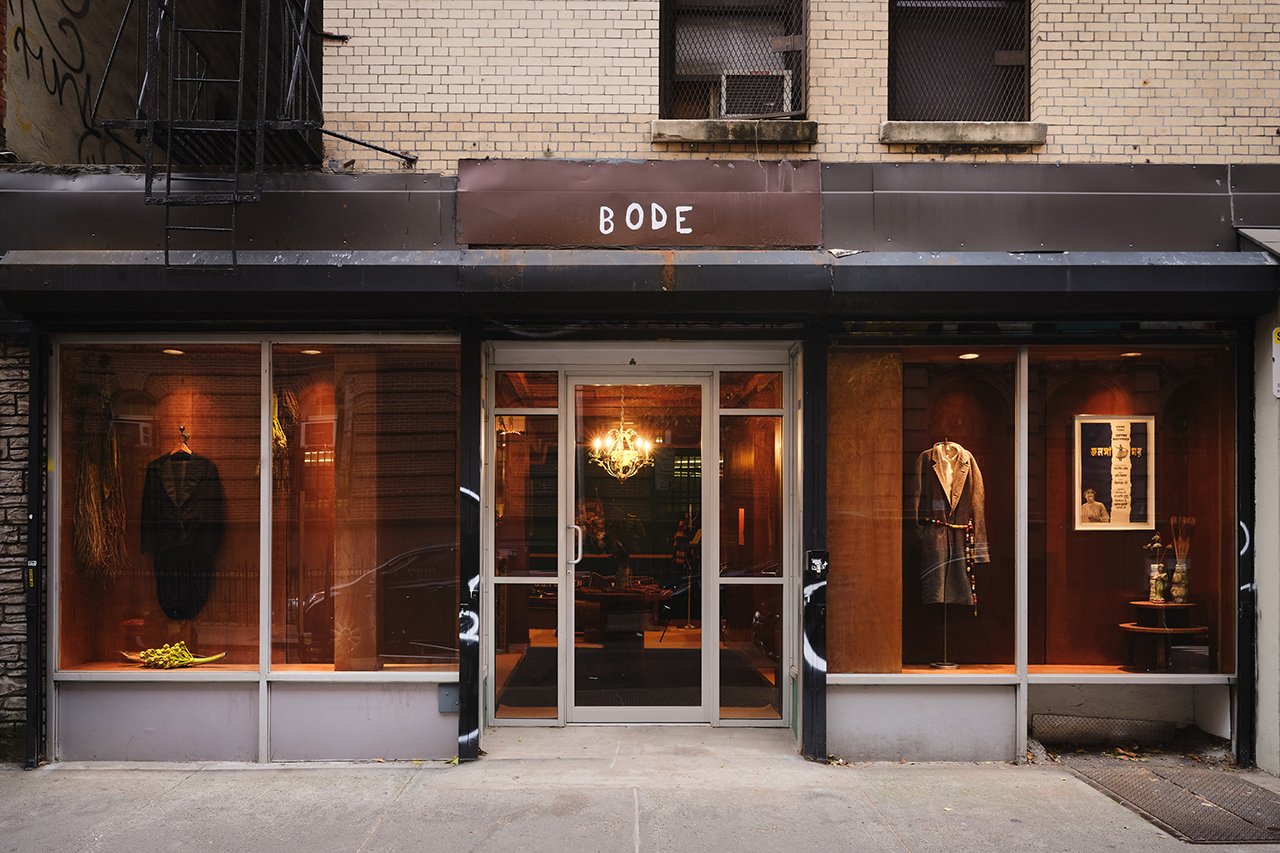 Bode Flagship Store Facade