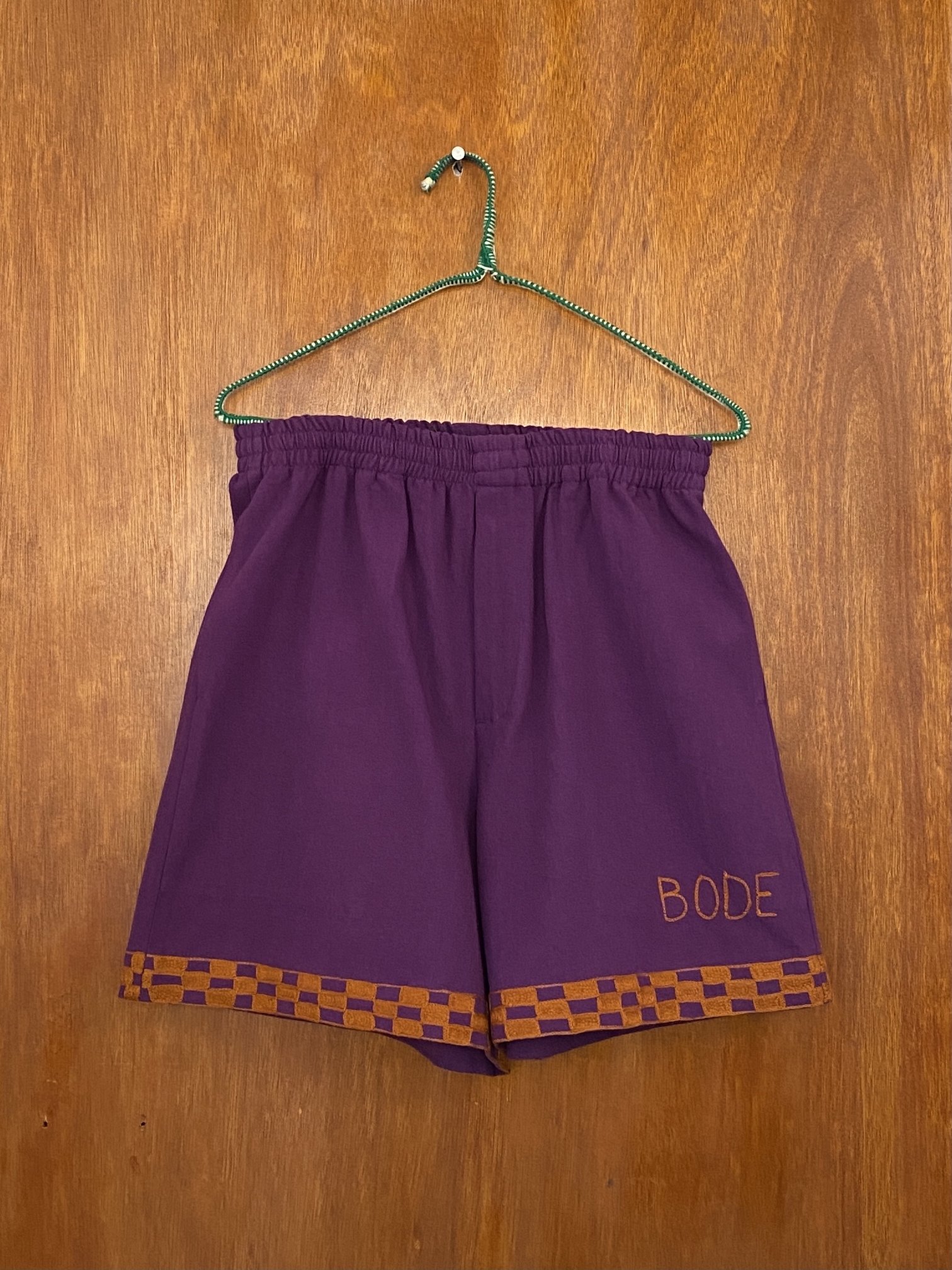 Purple Rugby Shorts